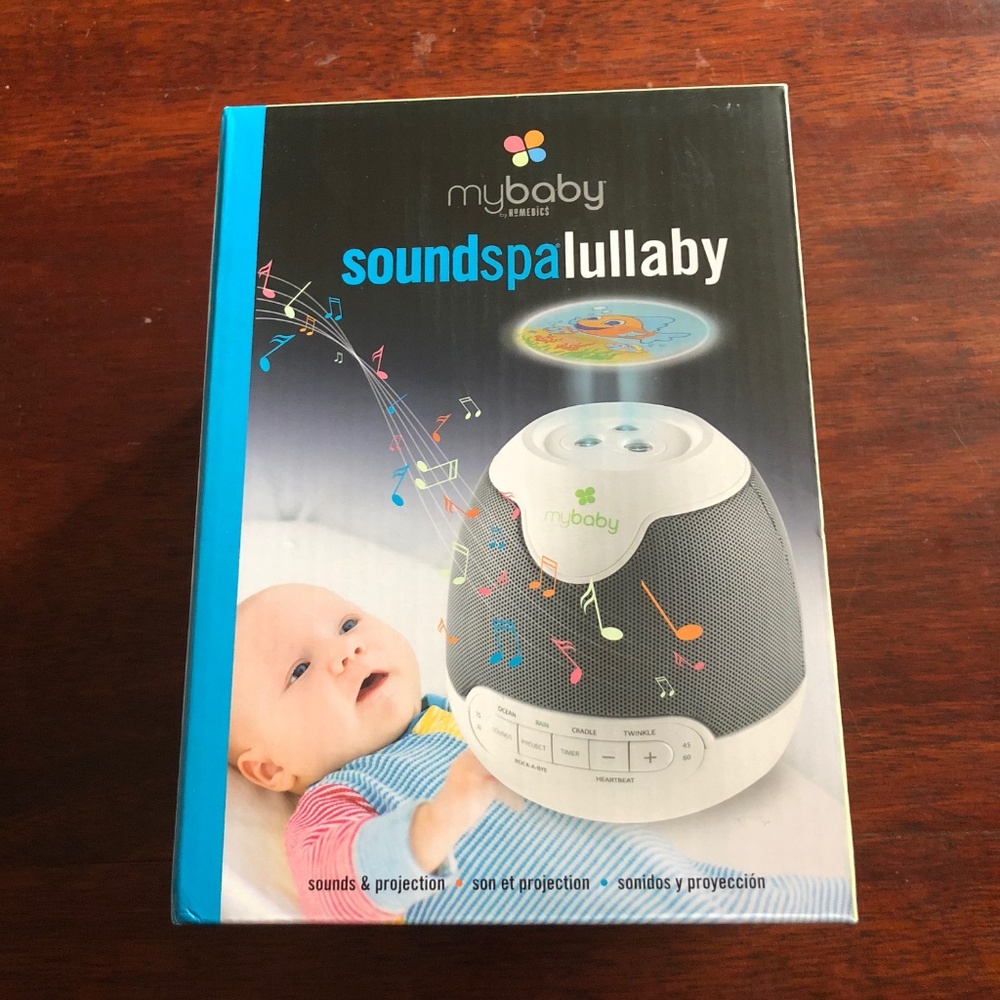 My Baby Sound Spa Lullaby/Projector